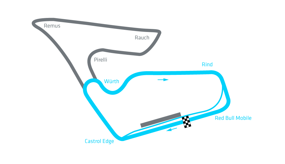 Red Bull Ring rfactor 2 track